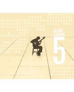 Alain Caron - 5 CD