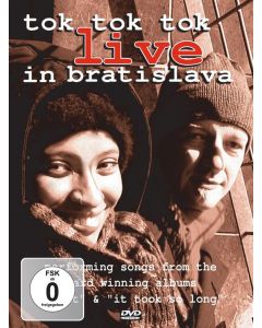 Tok Tok Tok - Live In Bratislava - Jazzfestival 23.10.2005 DVD