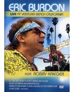 Eric Burdon - Live At Ventura Beach California (feat.Robby Krieger) DVD