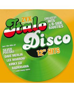 Pop Sampler - ZYX Italo Disco 12" Hits CD