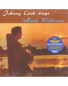 Johnny Cash - Johnny Cash Sings Hank Williams LP
