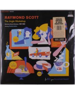 Raymond Scott (1908-1994) - The Jingle Workshop: Midcentury Musical Miniatures 1951–1965 (Colored Vinyl) LP