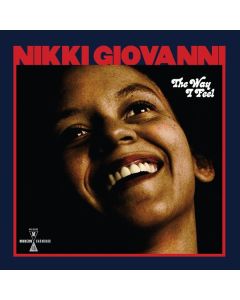 Nikki Giovanni - The Way I Feel (Opaque Red Vinyl) LP