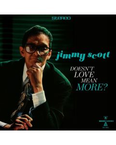 Jimmy Scott (1925-2014) - Doesn't Love Mean More? CD