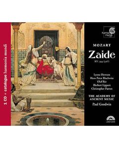 Wolfgang Amadeus Mozart (1756-1791) - Zaide KV 344 CD