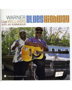 Warner Williams - Blues Highway CD