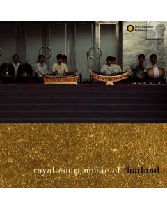 Thailand - Royal Court Music Of Thailand CD
