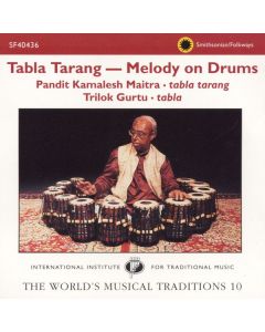 Tabla Tarang: Melody On Drums CD