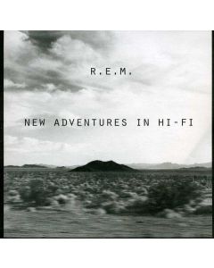 R.E.M. - New Adventures In Hi Fi CD