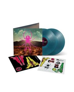 My Chemical Romance - Danger Days: The True Lives Of The Fabulous Killjoys (remastered) (Indie Exclusive Deluxe Edition) (Sea Blue Vinyl) LP