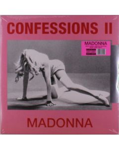 Madonna - Confessions II (Exclusive Limited Edition) (Baby Pink Vinyl) LP