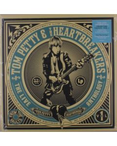 Tom Petty - The Live Anthology: From The Vaults Vol.1 (Limited Edition) (Turquoise Vinyl) LP