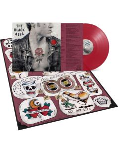 The Black Keys - No Rain, No Flowers (Red Vinyl) LP