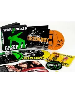 Green Day - Warning (25th Anniversary Edition) (Limited Super Deluxe Edition) CD