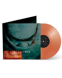 Disturbed - The Sickness (25th Anniversary Edition) (Limited GSA Exclusive Edition) (Orange Vinyl) LP