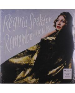 Regina Spektor - Remember Us To Life (Limited Edition) (Black Clouds Vinyl) LP