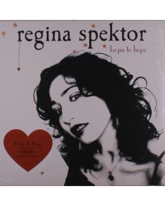 Regina Spektor - Begin To Hope (Limited Edition) (Yellow Flame Vinyl) LP