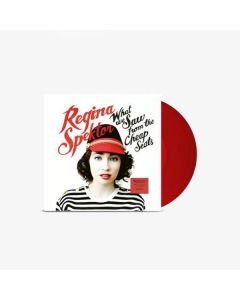 Regina Spektor - What We Saw From The Cheap Seats (Limited Edition) (Translucent Red Vinyl) LP
