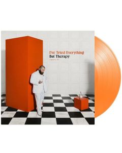 Teddy Swims - I've Tried Everything But Therapy (Part 2) (Indie Exclusive Edition) (Translucent Orange Crush Vinyl) LP