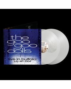 The Goo Goo Dolls - Live in Buffalo July 4th, 2004 (20th Anniversary) (Clear Vinyl) LP