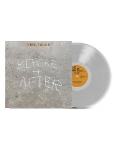 Neil Young - Before And After (Limited Indie Exclusive Edition) (Clear Vinyl) LP