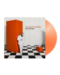 Teddy Swims - I've Tried Everything But Therapy (Part 2) (Solid Tangerine Vinyl) LP