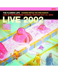 The Flaming Lips - Yoshimi Battles The Pink Robots (Live) (Limited Edition) (Pink Vinyl) LP