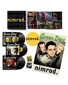 Green Day - Nimrod (25th Anniversary) (Limited Deluxe Numbered Edition) LP