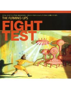 The Flaming Lips - Fight Test (Limited Edition) (Red Vinyl) LP