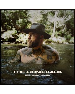 Zac Brown - The Comeback CD
