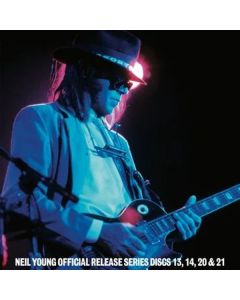 Neil Young - Official Release Series Discs 13, 14, 20 & 21 (Box Set) (remastered) (Limited Numbered Edition) LP