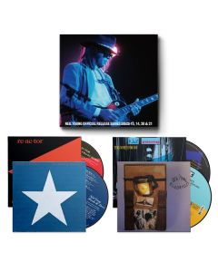 Neil Young - Official Release Series Discs 13, 14, 20 & 21 CD