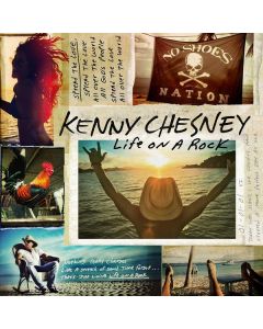 Kenny Chesney - Life On A Rock CD