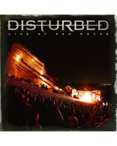 Disturbed - Live At Red Rocks 2016 CD
