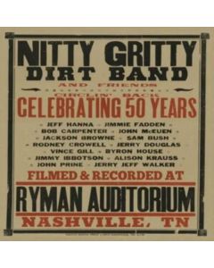 Nitty Gritty Dirt Band - Circlin' Back: Ryman Auditorium, Nashville, TN, September 14, 2015 CD