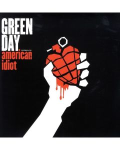Green Day - American Idiot (Limited Edition) (Red, White & Black Vinyl) LP