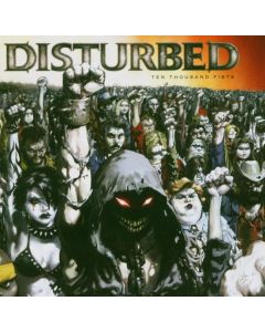 Disturbed - Ten Thousand Fists CD