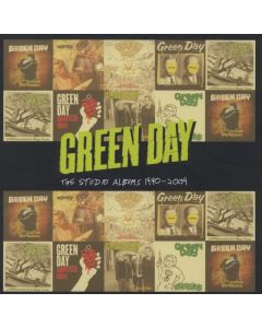 Green Day - Studio Albums 1990-2009 (Limited Edition Boxset) CD