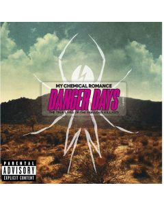 My Chemical Romance - Danger Days: The True Lives Of The Fabulous Killjoys CD