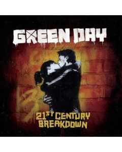 Green Day - 21st Century Breakdown CD