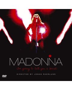 Madonna - I'm Going To Tell You A Secret - Live (CD + DVD) CD