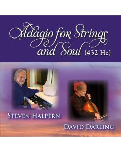 Steve Halpern & David Darling - Adagio For Strings & Soul CD