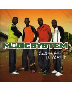 Magic System - Cessa Kie La Verite CD