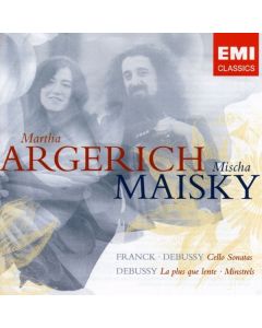 Claude Debussy (1862-1918) - Sonate für Cello & Klavier (nach der Violinsonate) CD