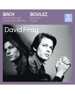 David Fray - Bach/Boulez CD