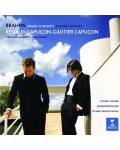 Johannes Brahms (1833-1897) - Konzert für Violine,Cello & Orchester h-moll op.102 CD