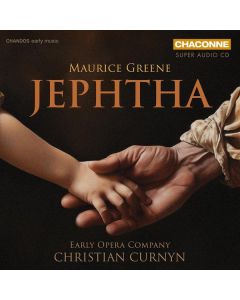 Maurice Greene (1696-1755) - Jephtha (Oratorium 1737) SACD