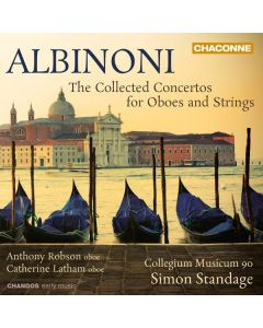 Tomaso Albinoni (1671-1751) - Oboenkonzerte opp.7 & 9 "Concerti a cinque" CD
