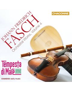Johann Friedrich Fasch (1688-1758) - Orchesterwerke Vol.4 CD