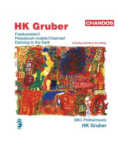 Heinz Karl Gruber - Frankenstein!! (Orchesterversion) CD